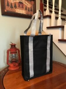 reusable POS bag